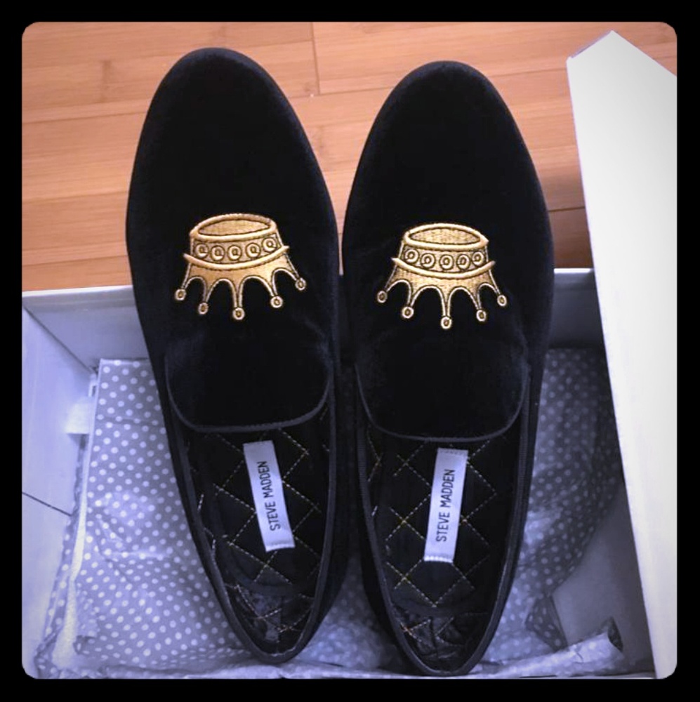 Steve madden loafers
